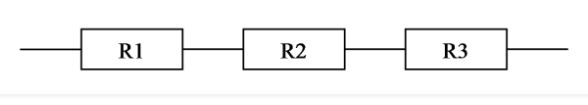 Equivalent Resistance Formula for Series Combination