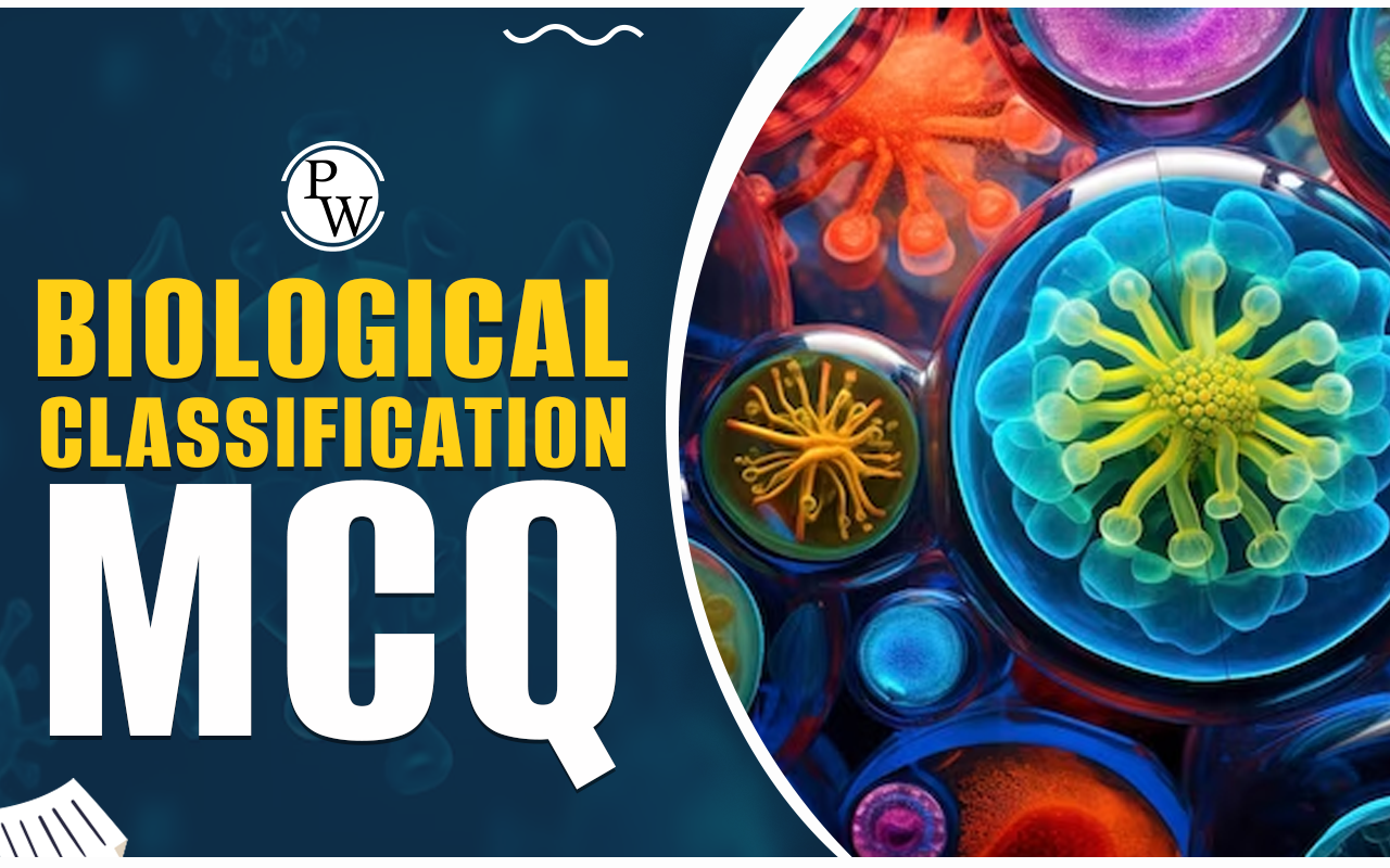 Biological Classification MCQ