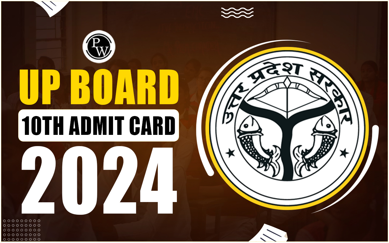 UP Board 10th Admit Card 2024