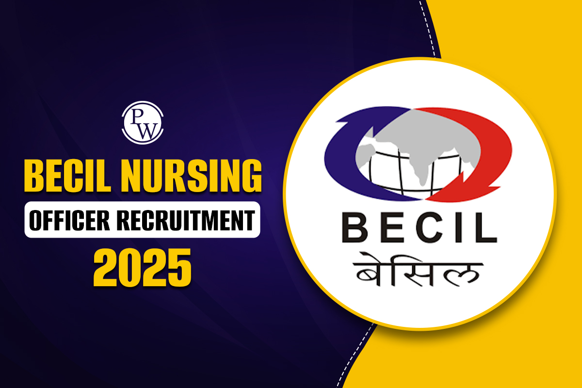 BECIL Nursing Officer Recruitment 2025