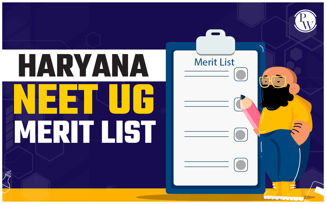 Haryana NEET Merit List 2024 Out Today (27 Aug), Download MBBS/BDS List