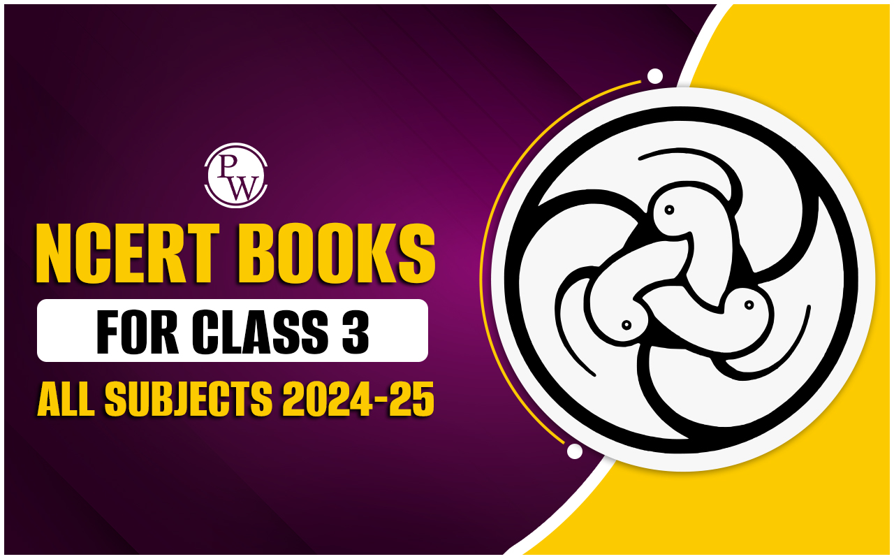 NCERT Books for Class 3 All subjects 2024-25