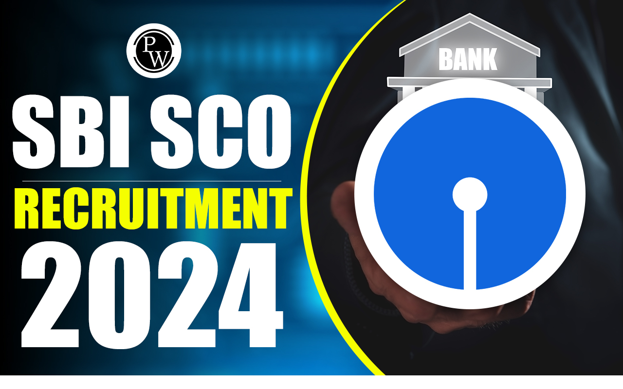 SBI SCO Recruitment 2024