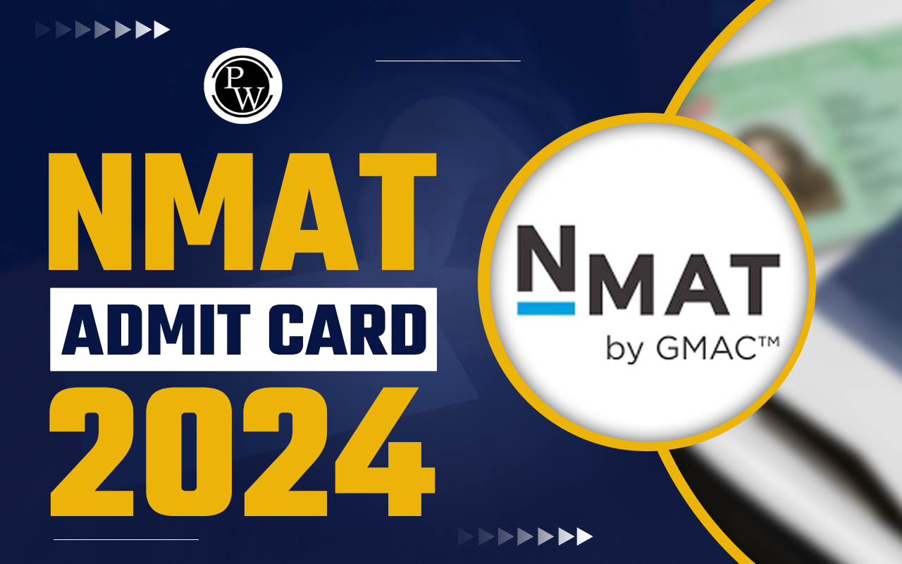 NMAT Admit Card 2024, Check Slot Booking and Admit Card Release Date
