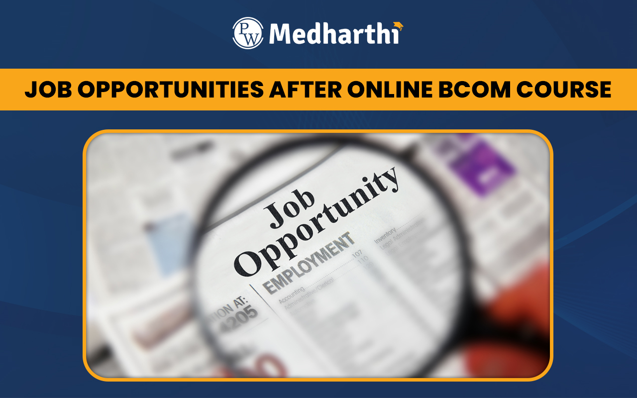 Online Bcom course
