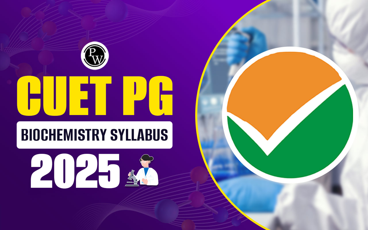 CUET PG Biochemistry Syllabus 2025