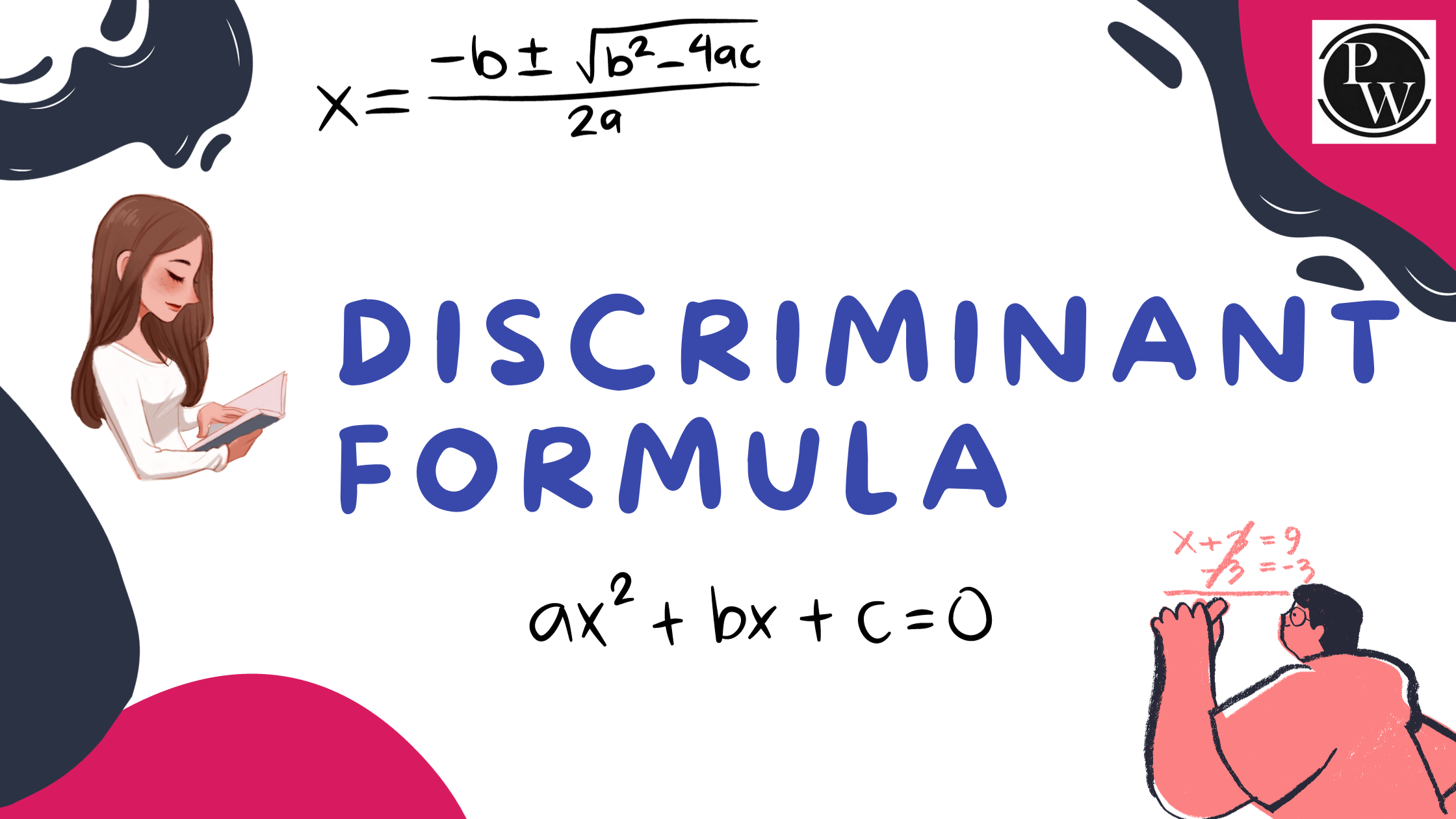 Discriminant Formulas