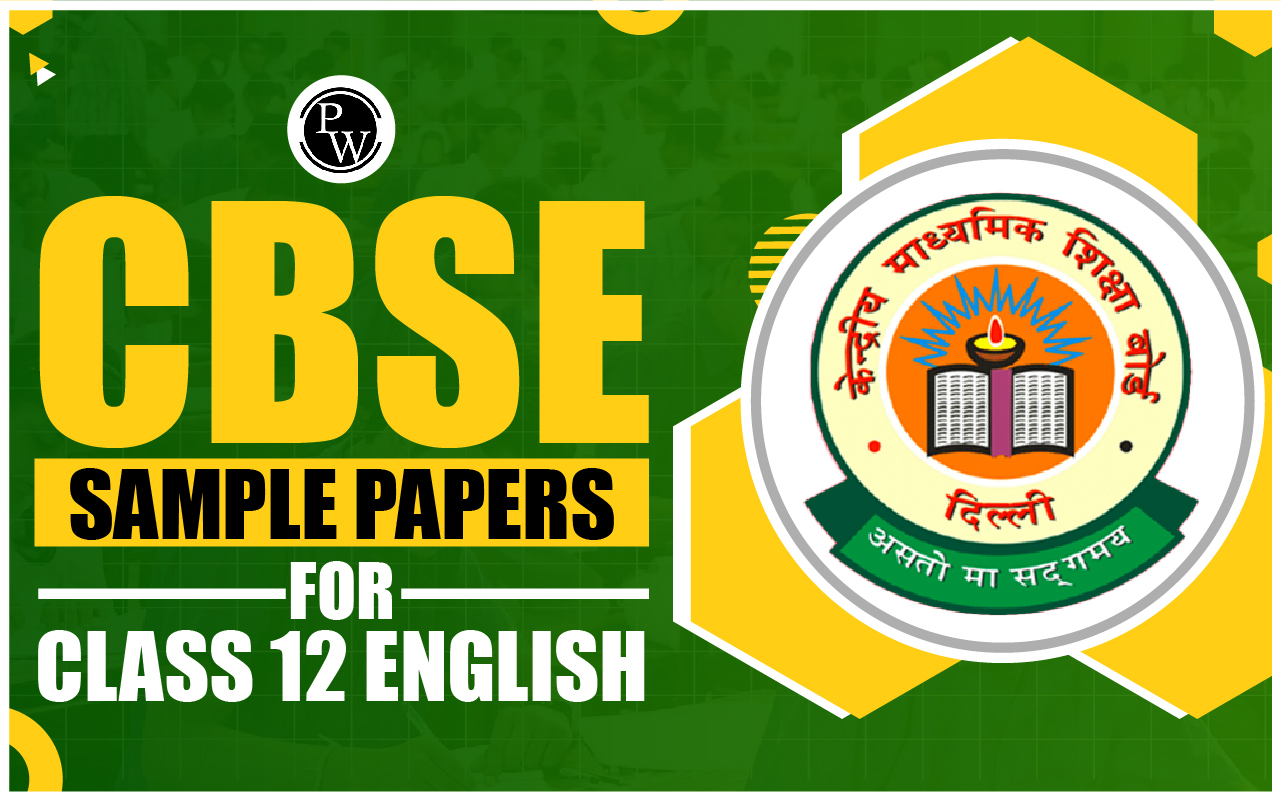 CBSE Sample Papers For Class 12 English