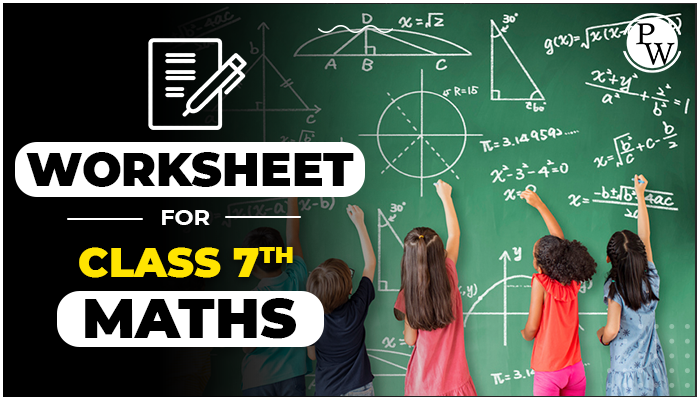 Class 7 math worksheet