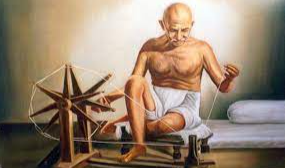 Gandhi Jayanti Board Decoration