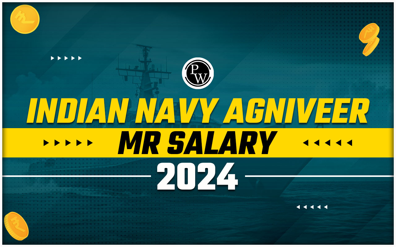 Indian Navy Agniveer MR Salary 2024