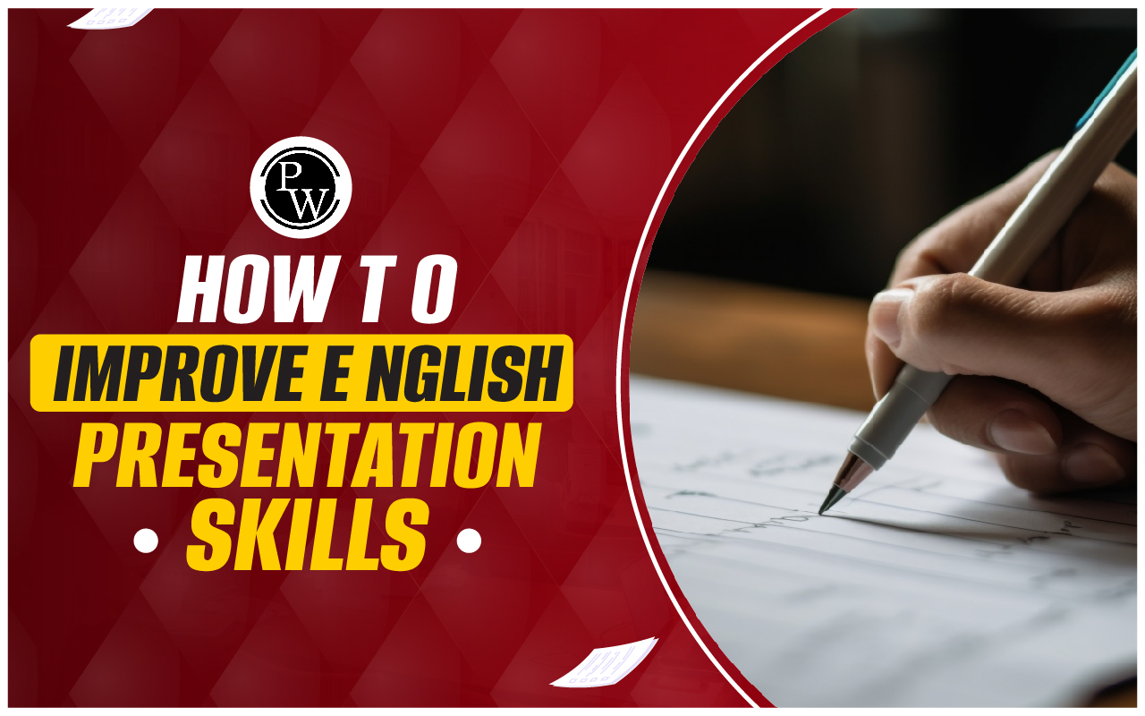How to improve English presentation skills