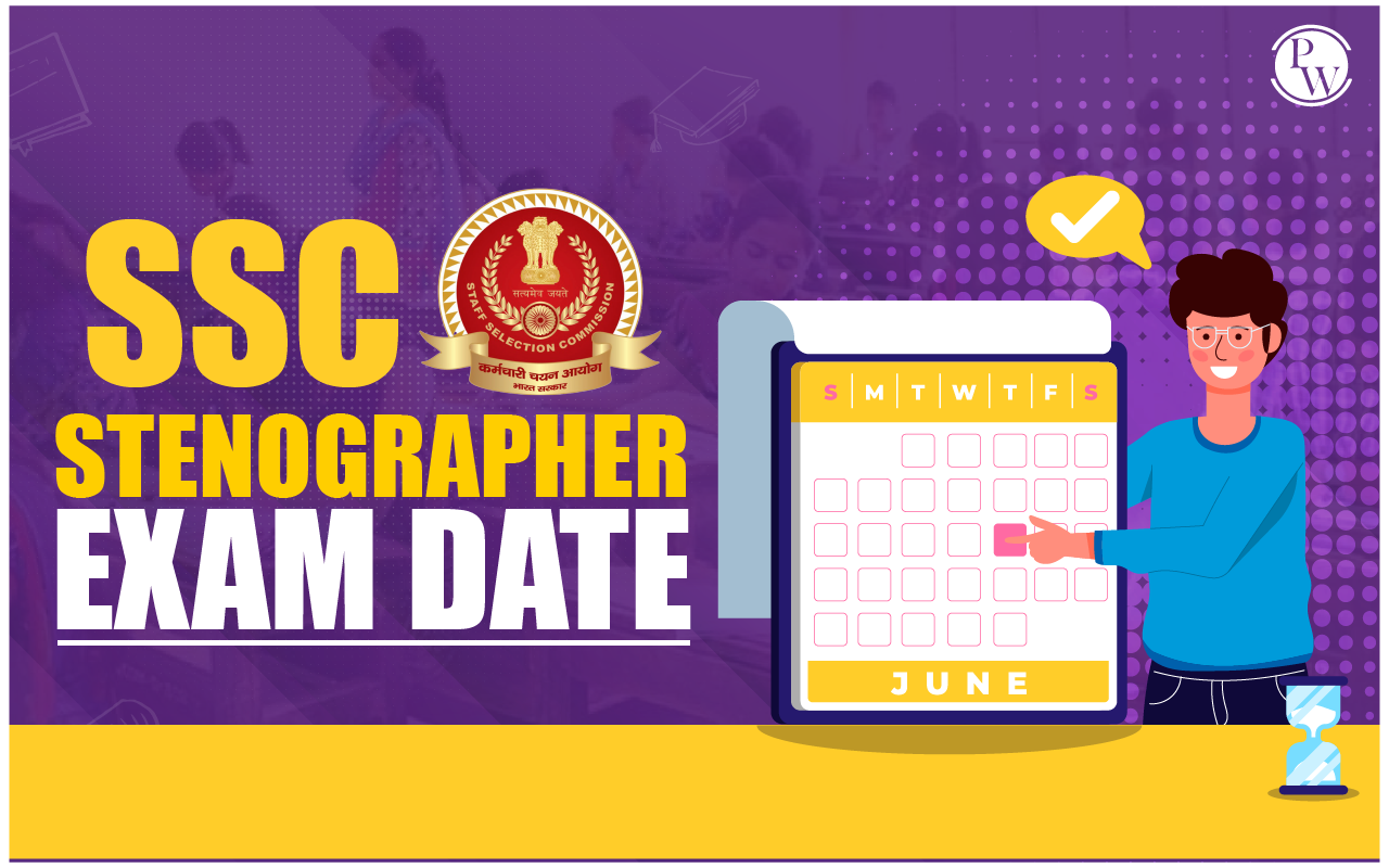 SSC Stenographer Exam Date 2024