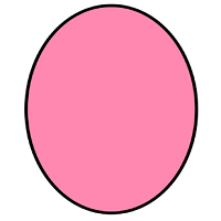 Oval Shape Image