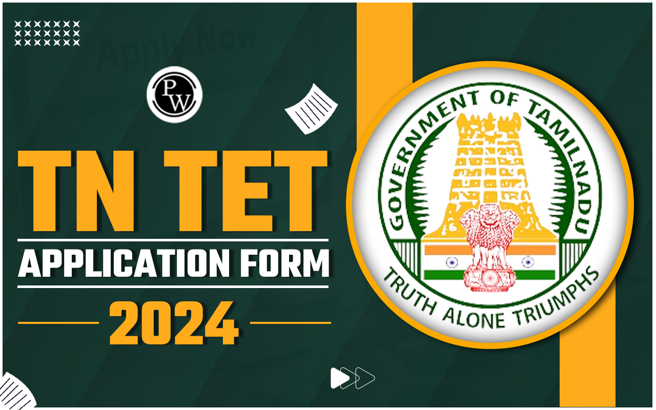 TN TET Application Form 2024