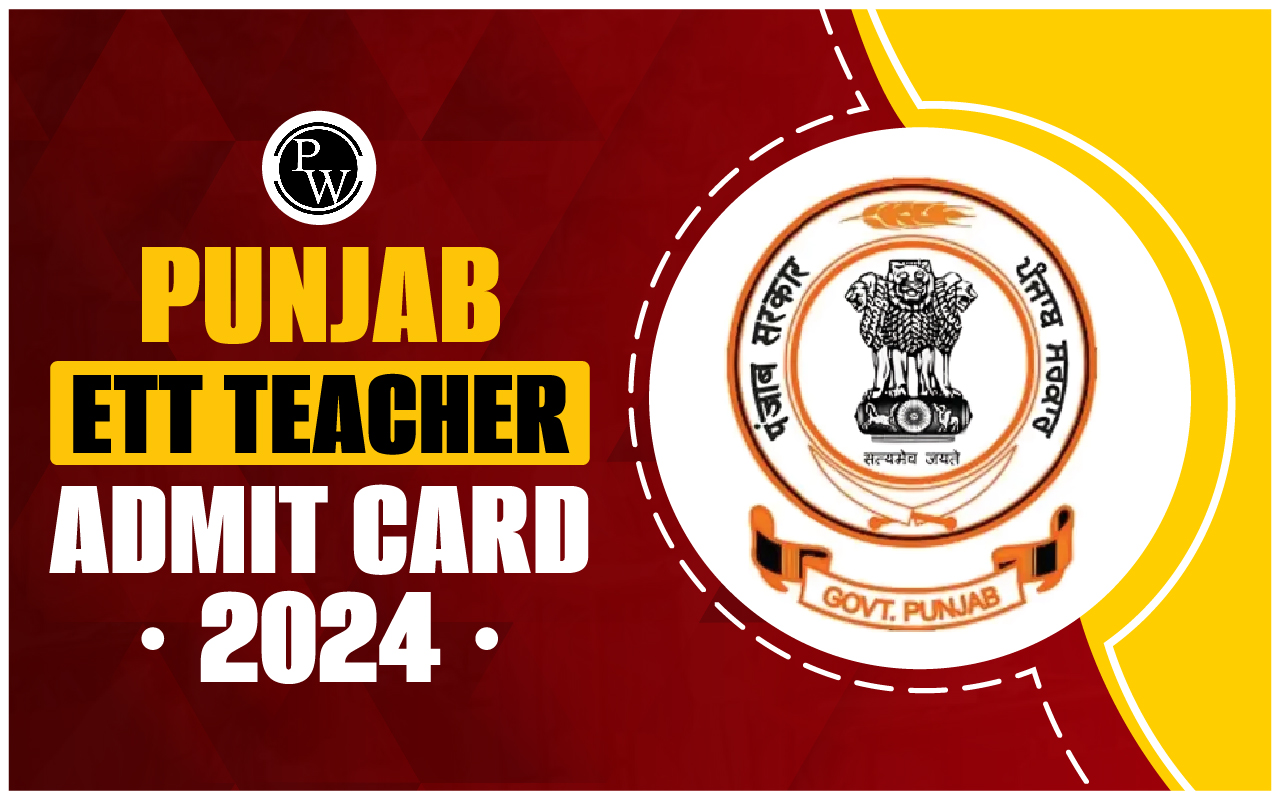 Punjab ETT Teacher Admit Card 2024