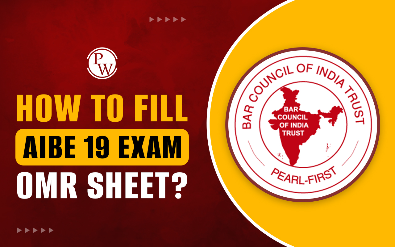 How to fill AIBE 19 Exam OMR Sheet