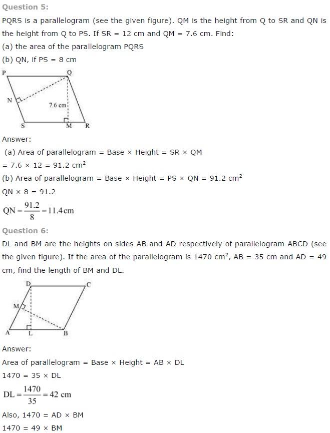 NCERT Solutions for Class 7 Maths Perimeter and Area Exercise 11.2/8318/8042366502_1a9a90eee6_o.jpg