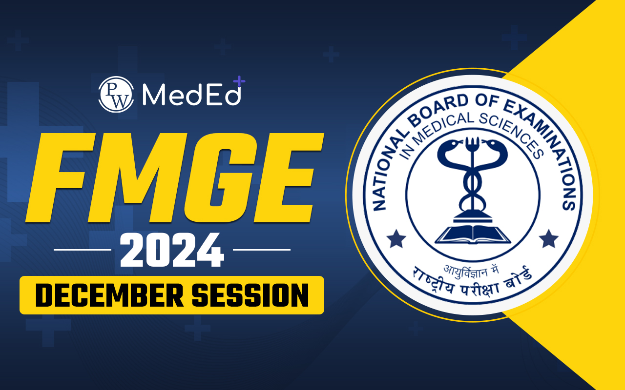 FMGE 2024 December Session