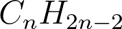 C_nH_{2n-2}