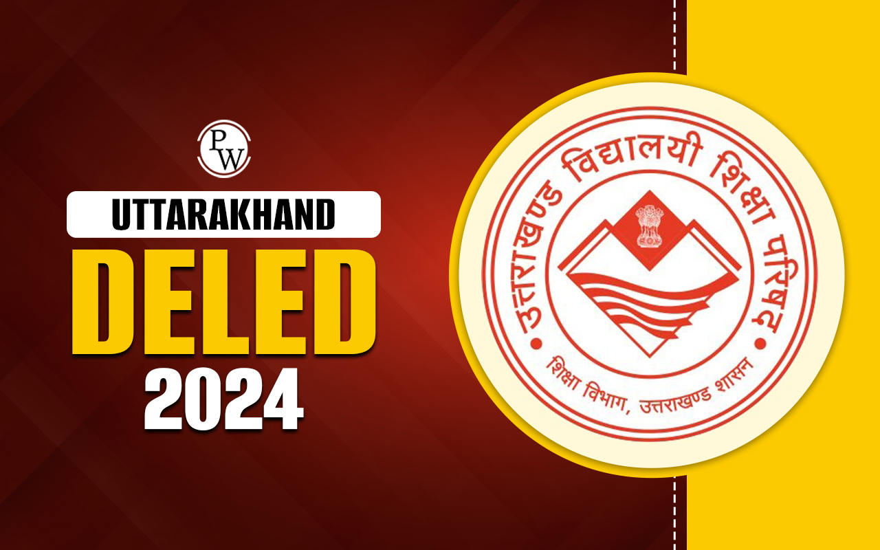 Uttarakhand DElEd 2024