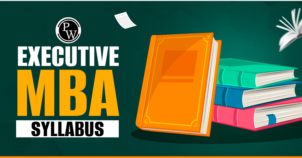 Executive MBA Syllabus