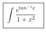 Integration by Substitution Example
