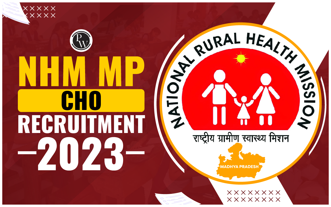 NHM MP CHO Recruitment 2024