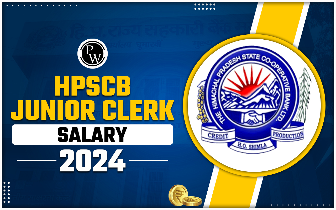HPSCB Junior Clerk Salary 2024