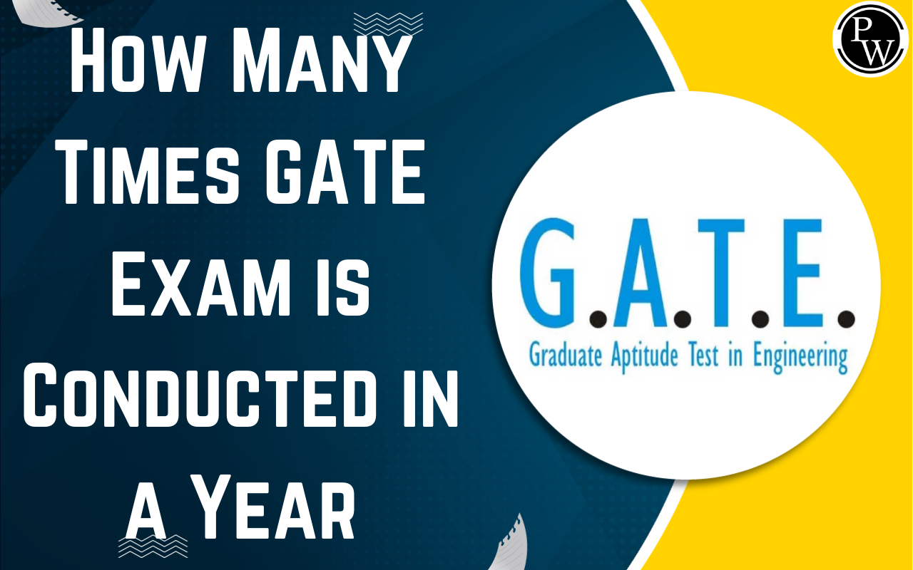 How Many Times GATE Exam is Conducted In a Year