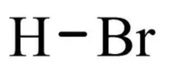 Hydrobromic Acid Formula Structure