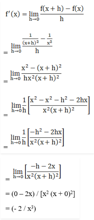 NCERT Solutions for Class 11 Maths Chapter 13 Limits and Derivatives