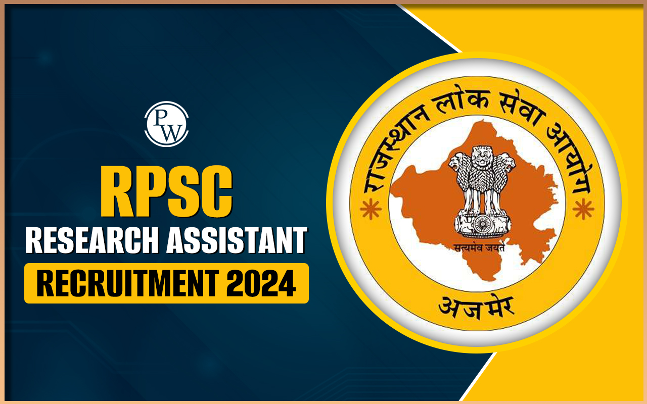 RPSC Research Assistant Recruitment 2024