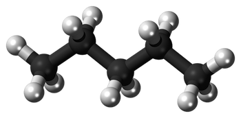 Pentane Structure Formula