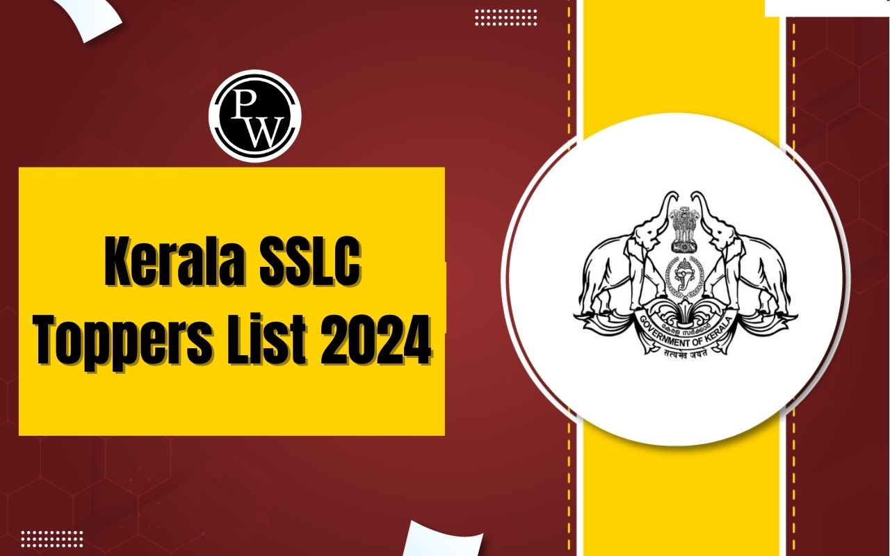 Kerala SSLC Toppers List 2024