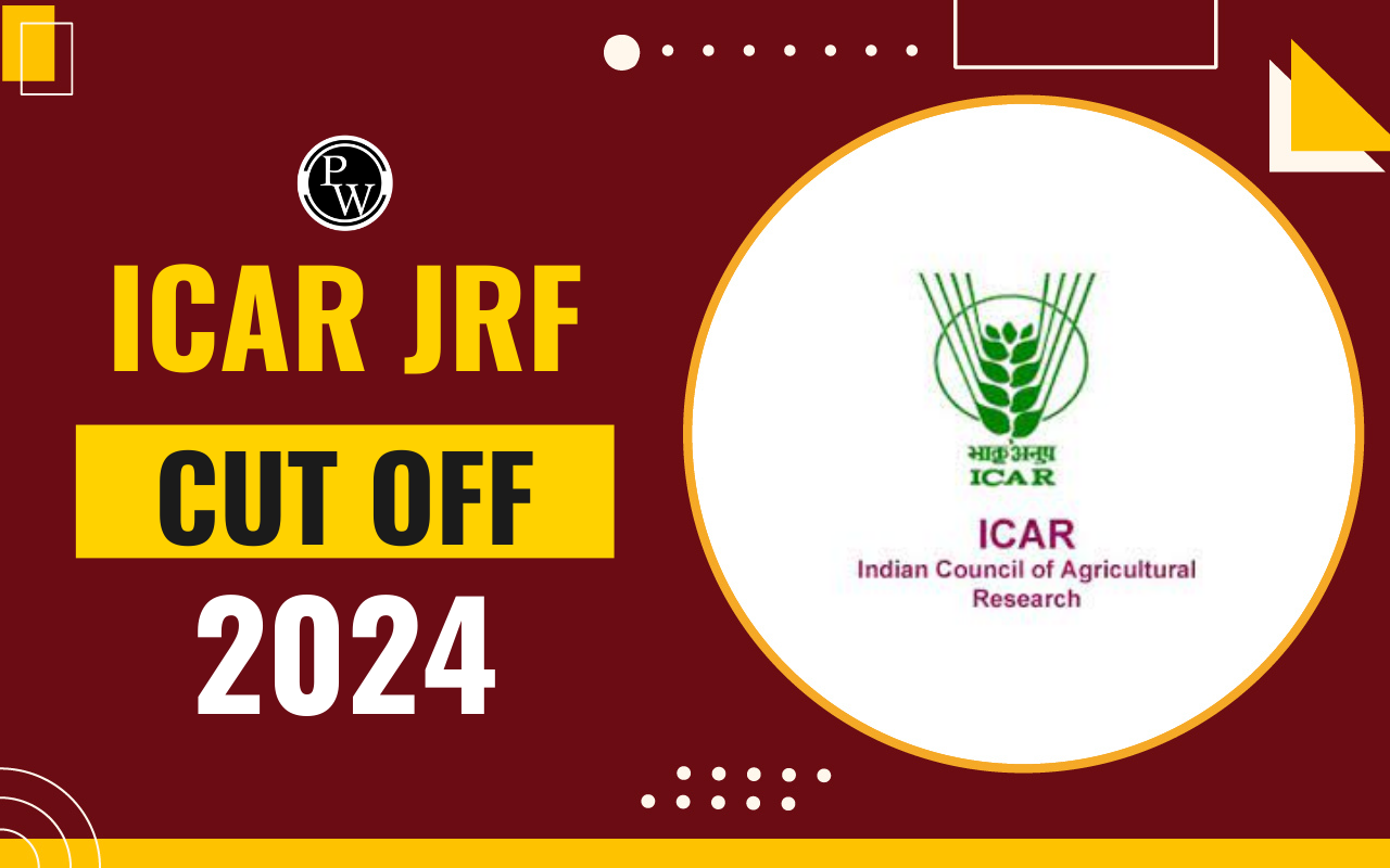 ICAR JRF Cut Off 2024