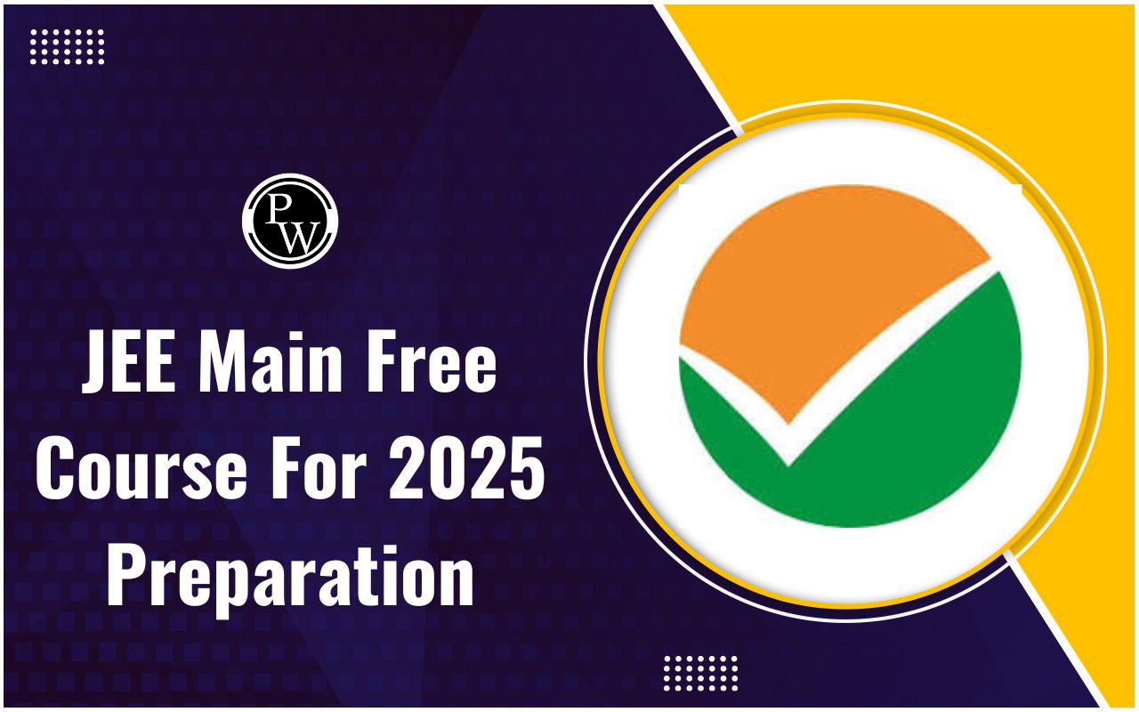 JEE Main Free Course 2025