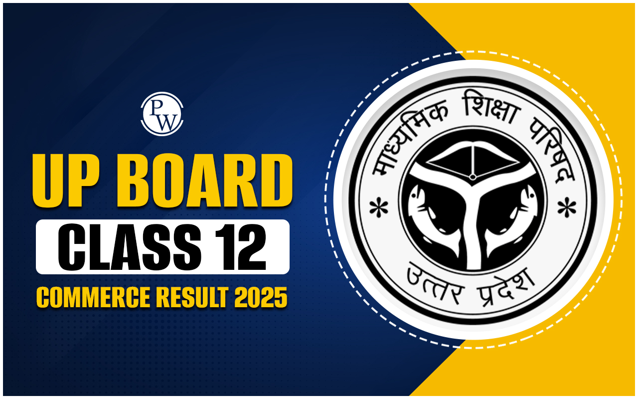 UP Board Class 12 Commerce Result 2025