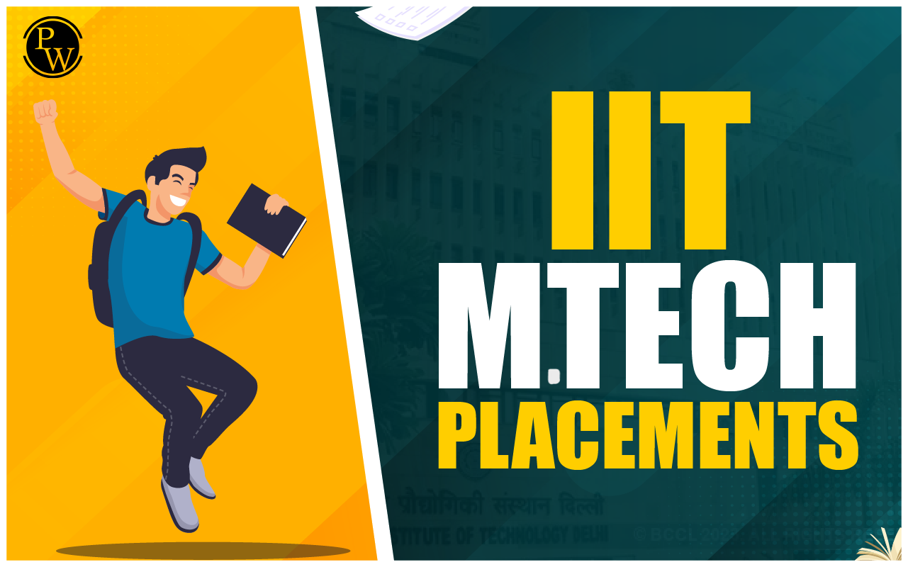 IIT M.Tech Placements