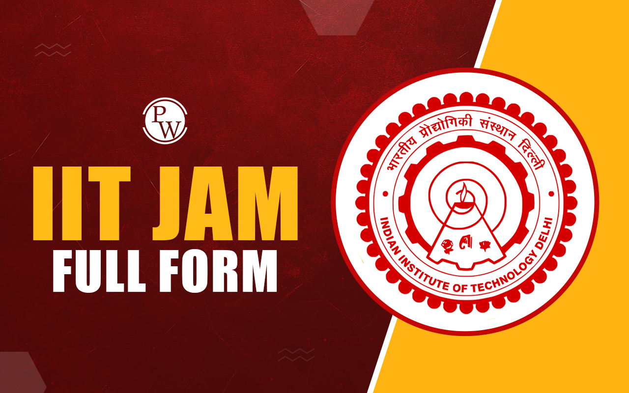 IIT JAM Full Form