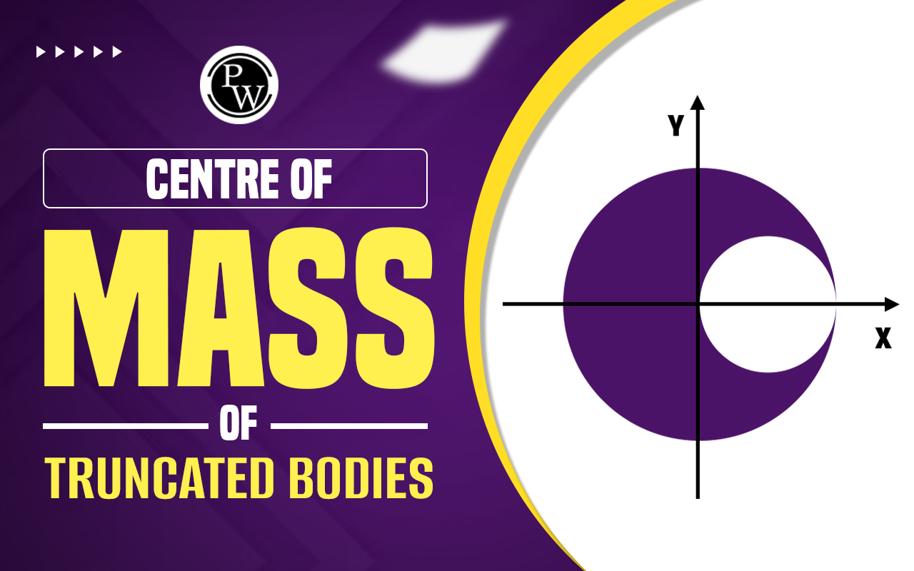 Centre of Mass of Truncated Bodies