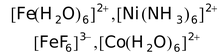 VBT For Bonding In CO−Ordination compounds