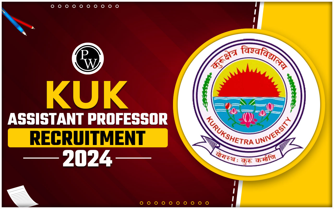 KUK Assistant Professor Recruitment 2024