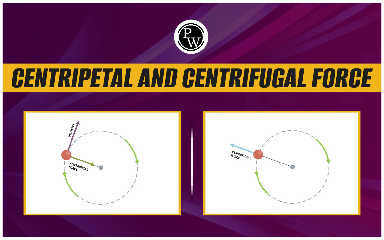 Centripetal And Centrigugal Force