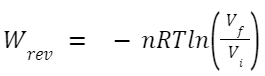 Isothermal Reversible