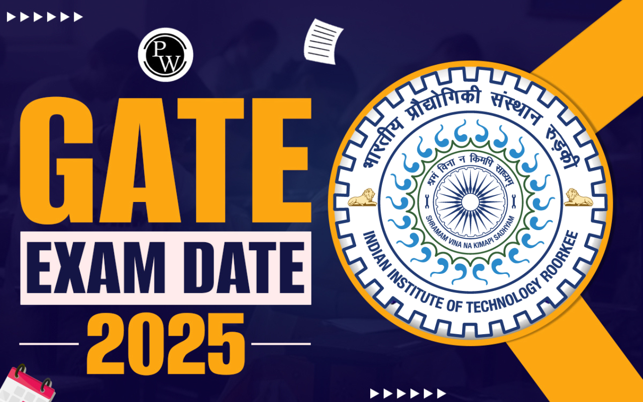 GATE Exam Date 2025