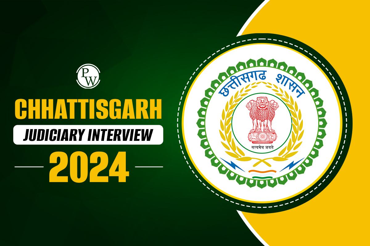 Chhattisgarh Judiciary Interview 2024