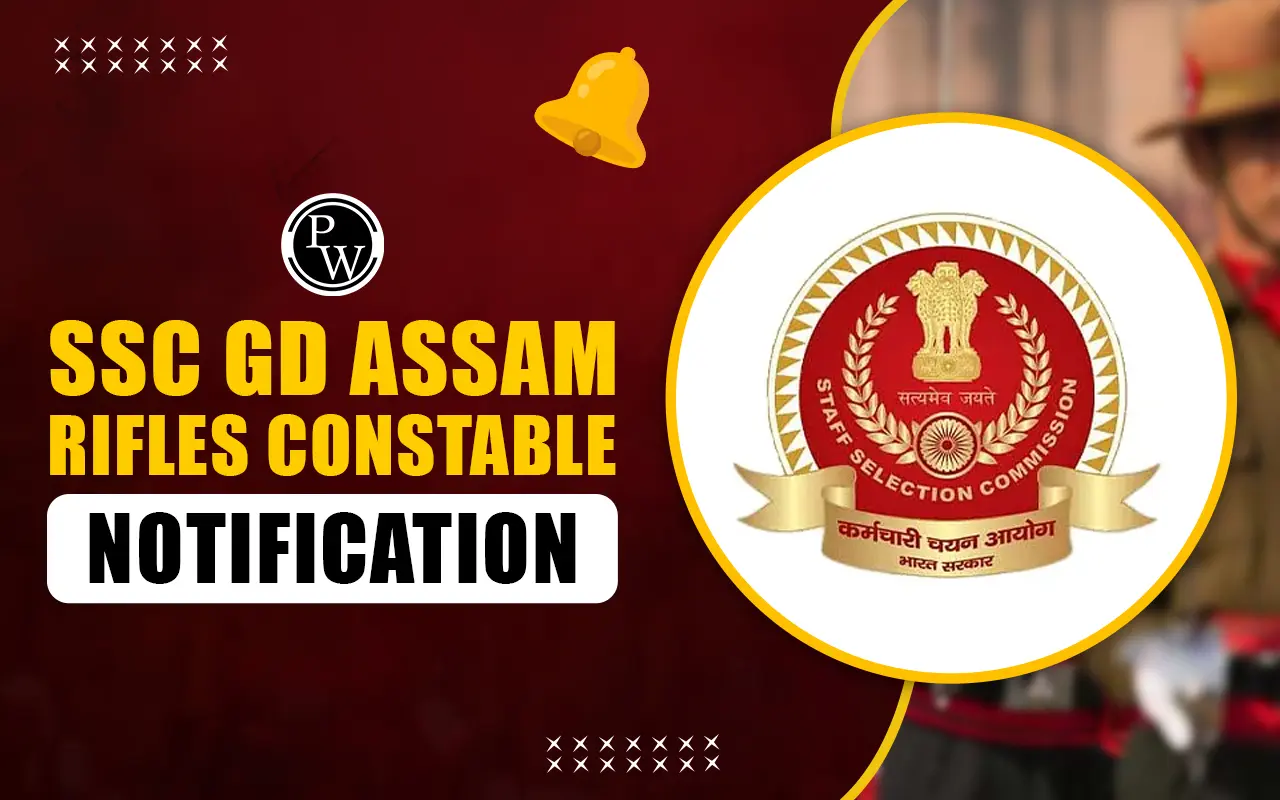 SSC GD Assam Rifles Constable 2025