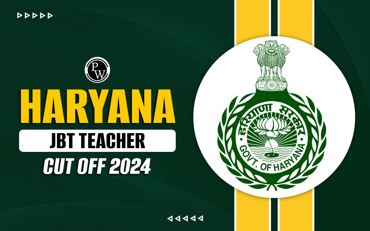 Haryana JBT Teacher Cut Off 2024