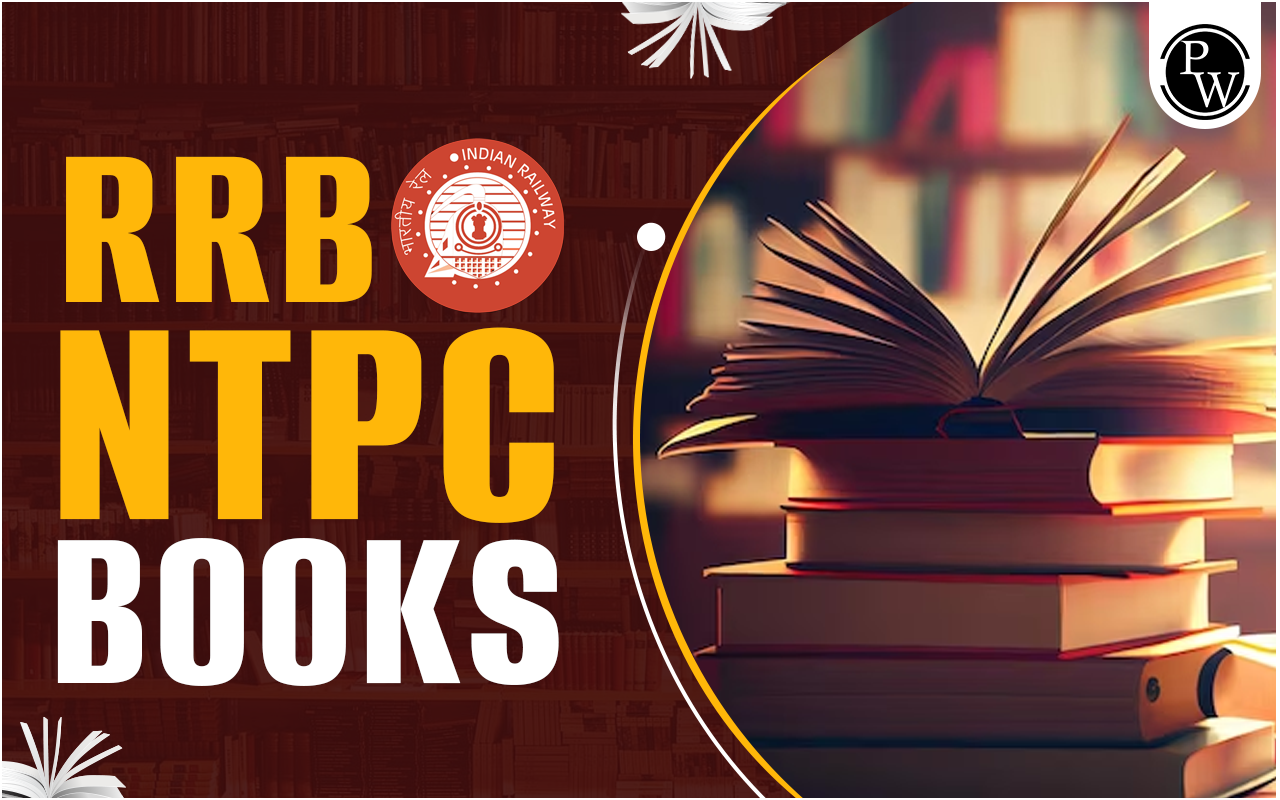 RRB NTPC Books by Physics Wallah